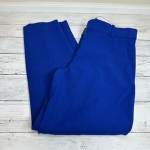 J. Crew bold blue pants